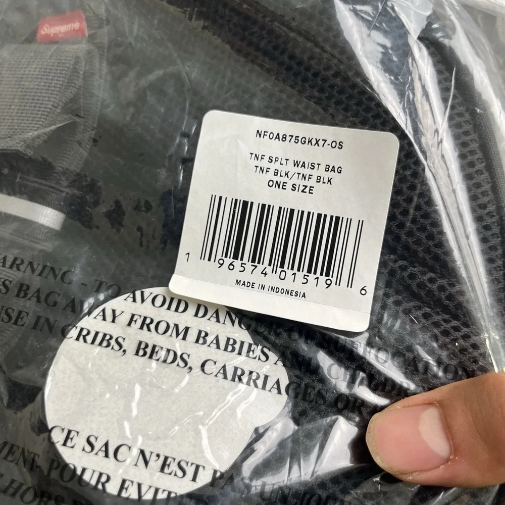 Supreme X The North Face Split Waist Bag NWT